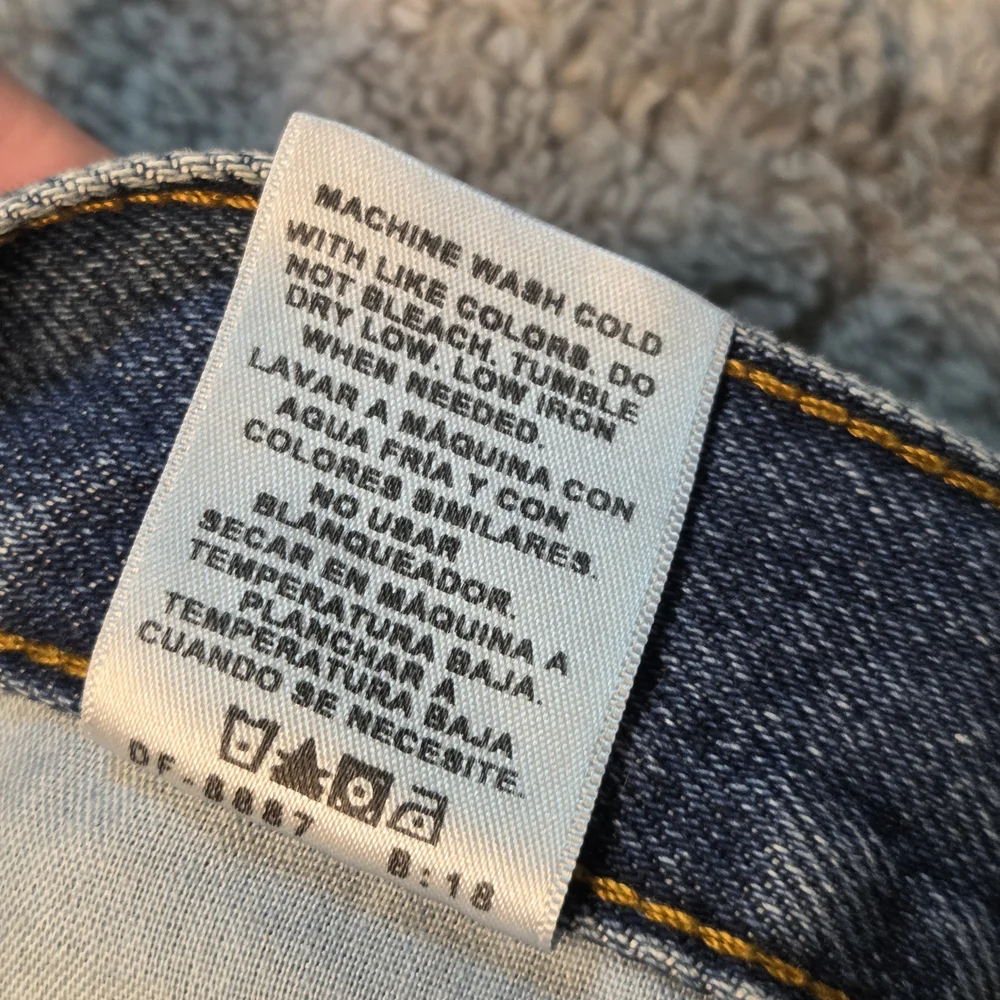 Men's George Regular Fit Jeans Blue Size 30 x 32 - Picture 9 of 11